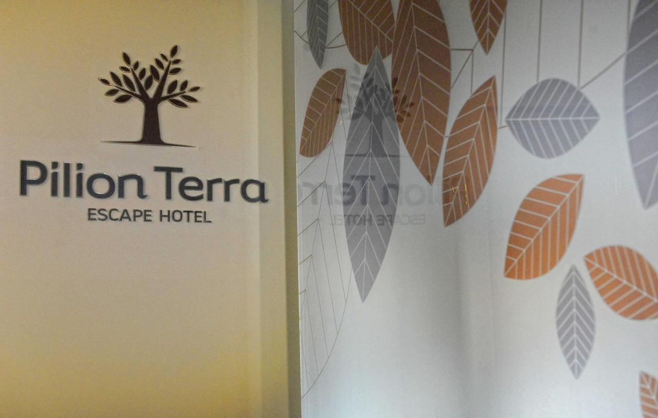 פורטאריה Pilion Terra Hotel מראה חיצוני תמונה