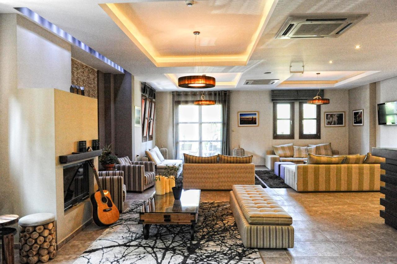 פורטאריה Pilion Terra Hotel מראה חיצוני תמונה