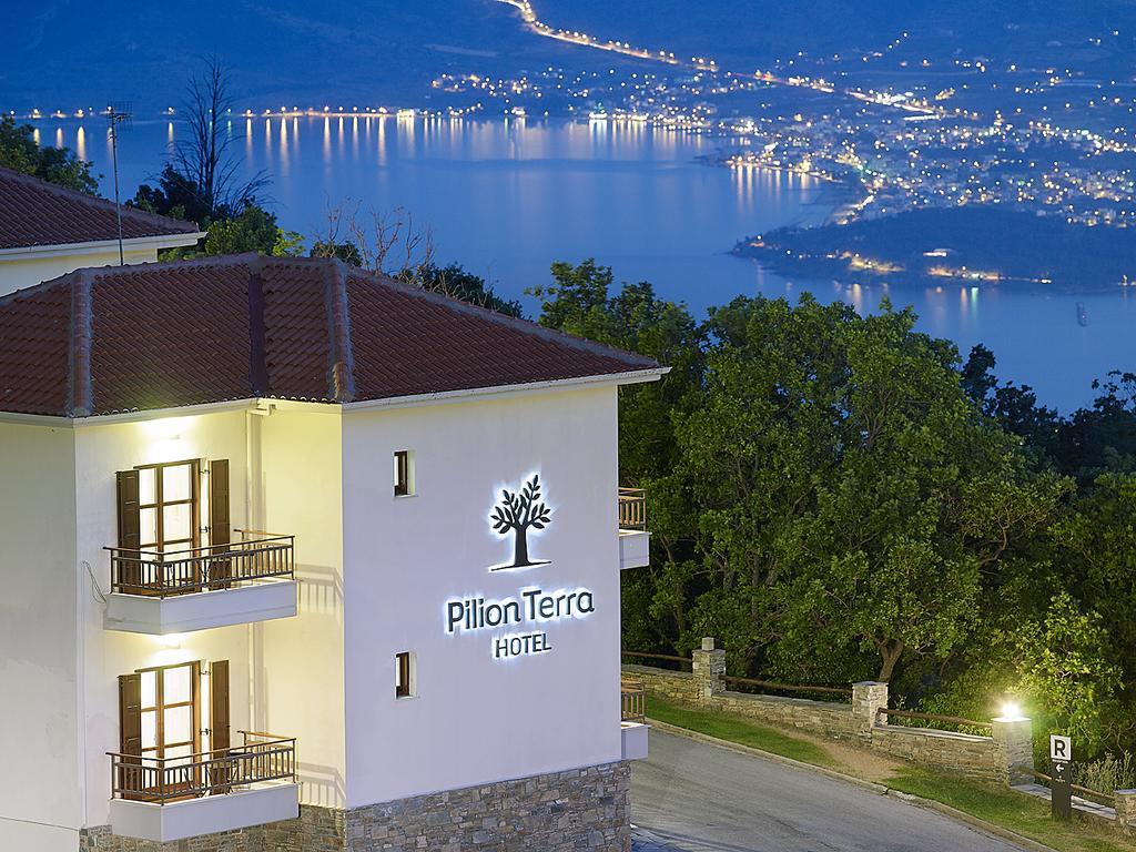 פורטאריה Pilion Terra Hotel מראה חיצוני תמונה