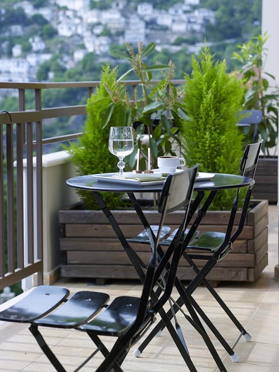 פורטאריה Pilion Terra Hotel מראה חיצוני תמונה