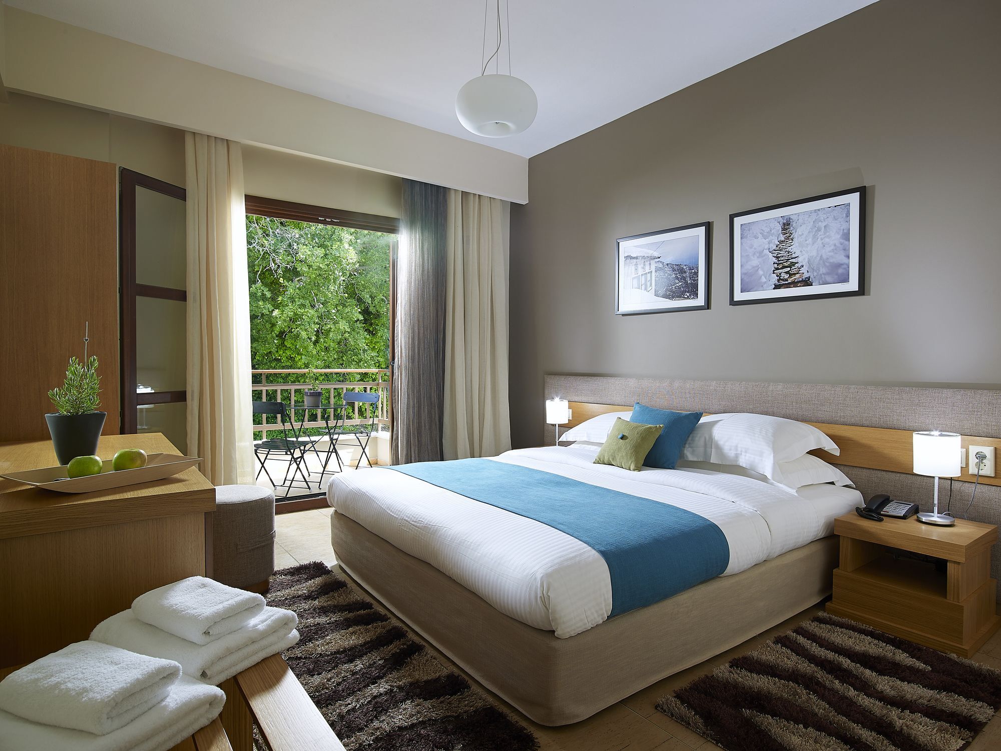 פורטאריה Pilion Terra Hotel מראה חיצוני תמונה