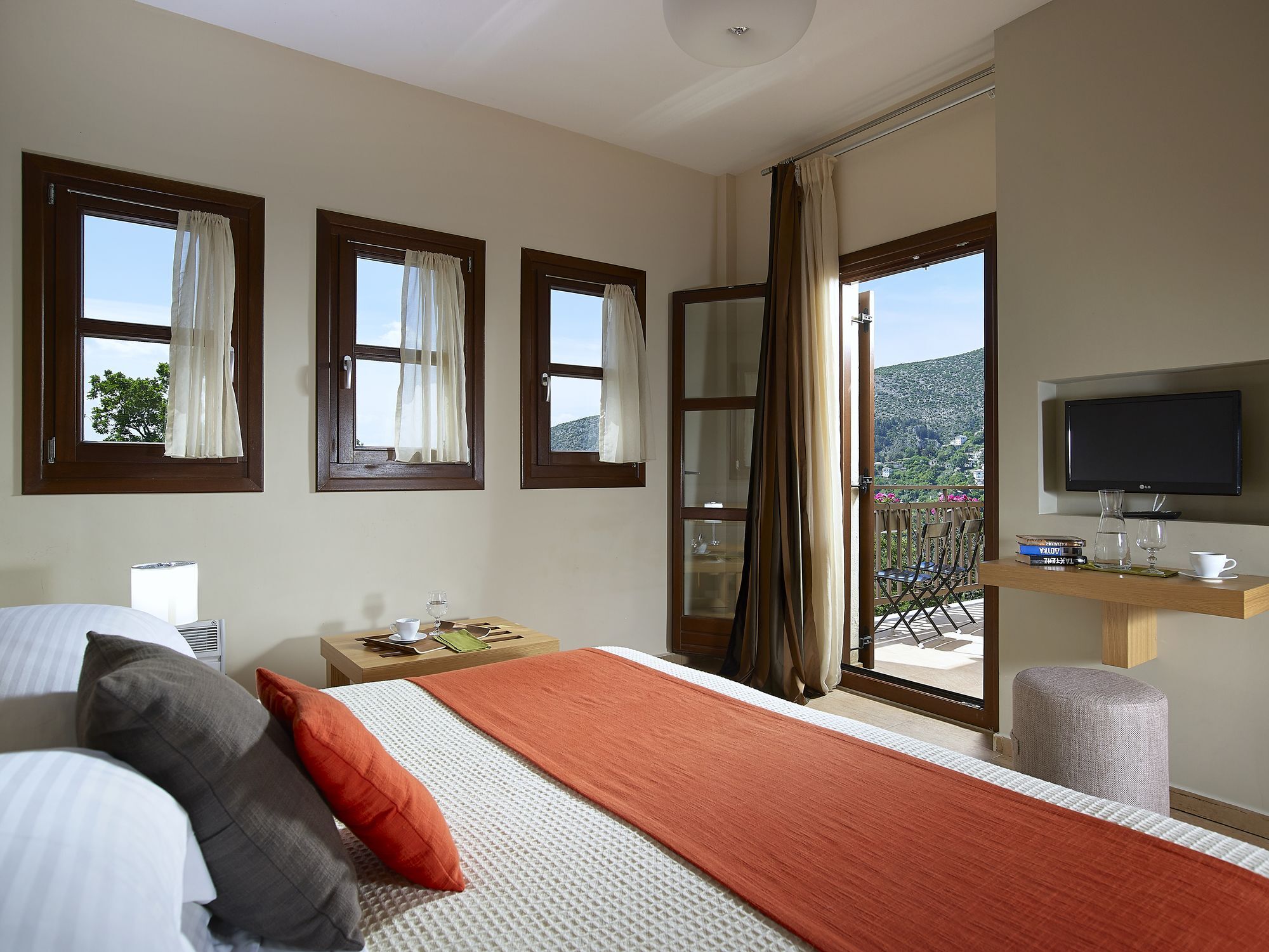 פורטאריה Pilion Terra Hotel מראה חיצוני תמונה