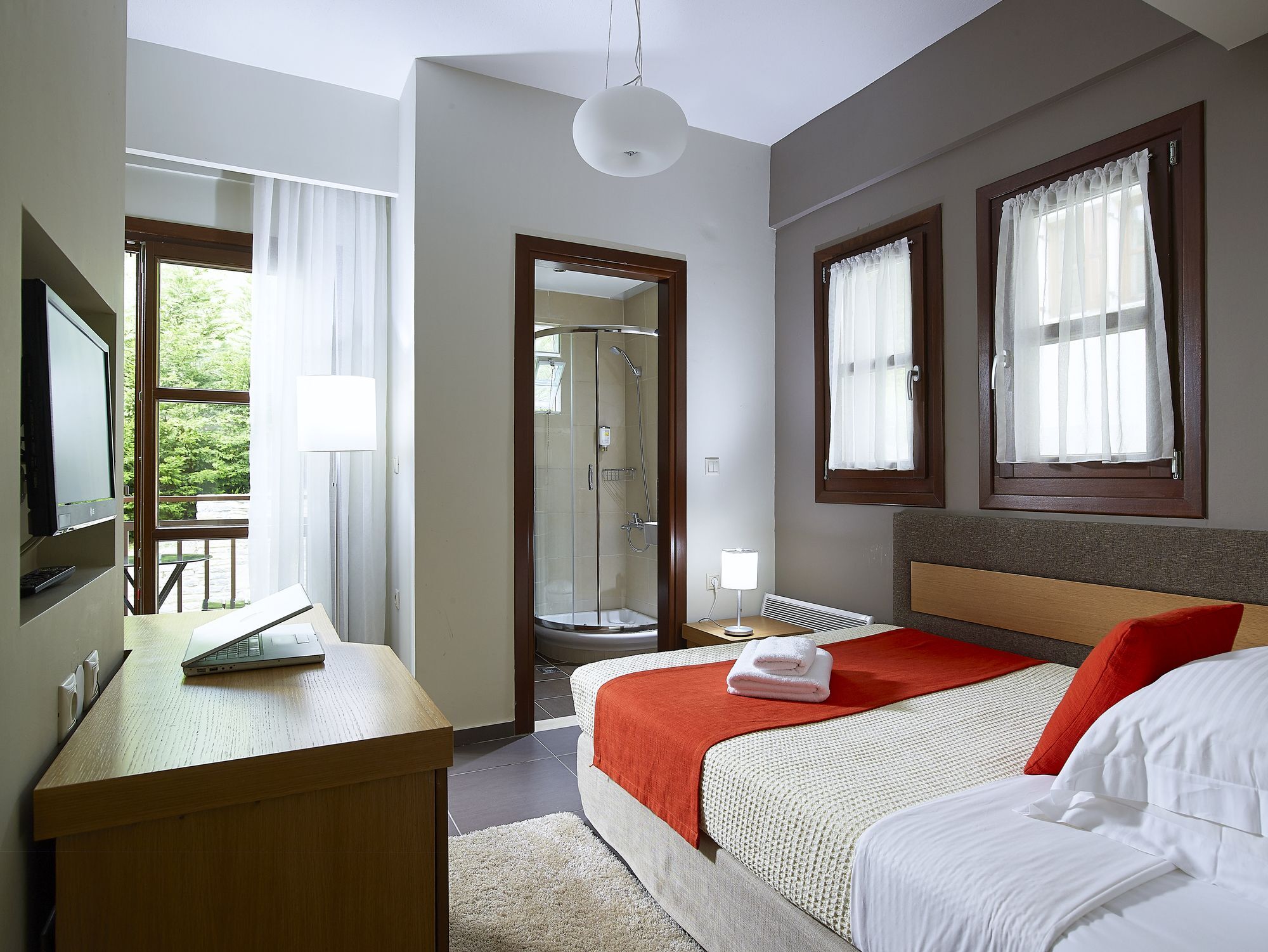 פורטאריה Pilion Terra Hotel מראה חיצוני תמונה